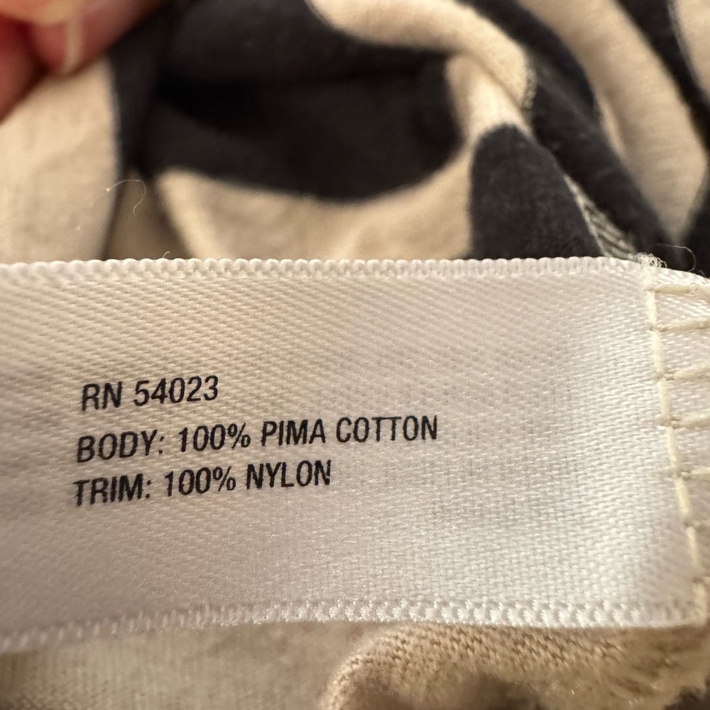 GAP Classic Striped Short Sleeve Tee - Picture 6 of 6